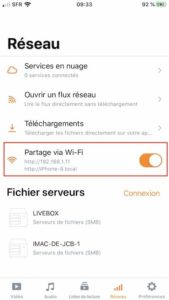transfert de fichiers vlc macos catalina iphone comment faire