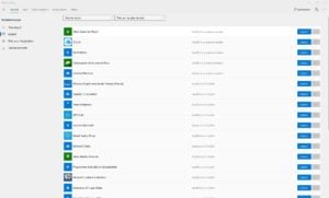 demarrer iCloud Windows 10