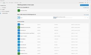 telecharger icloud windows 10 microsoft store