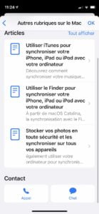 chat assistance Apple