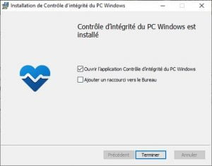 telecharger windows 11 app Controle d integrite du PC