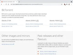 telecharger ubuntu bittorrent avec utorrent web