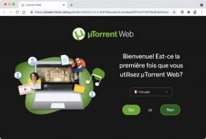 utorrent web en francais