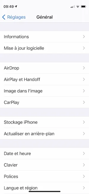 Savoir si son iPhone est débloqué (désimlocké) : 3 méthodes 2 iphone simlocke ou pas