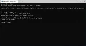 activer touche F8 windows 11 pour demarrage en mode sans echec