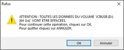 cle usb vierge windows 11