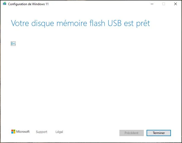 clef usb bootable windows 11 comment faire
