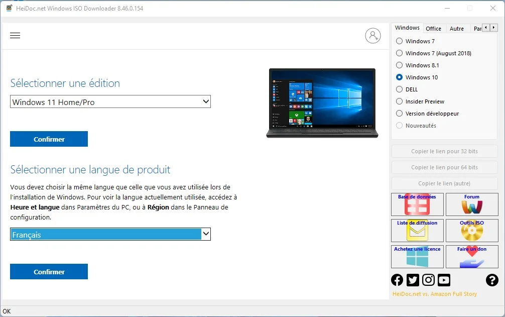 download Windows 11 home francais