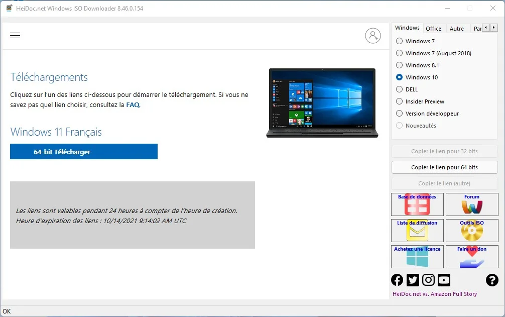 iSO windows 11 francais