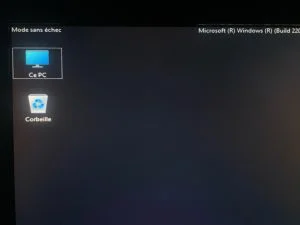 mode sans echec windows 11 en pratique