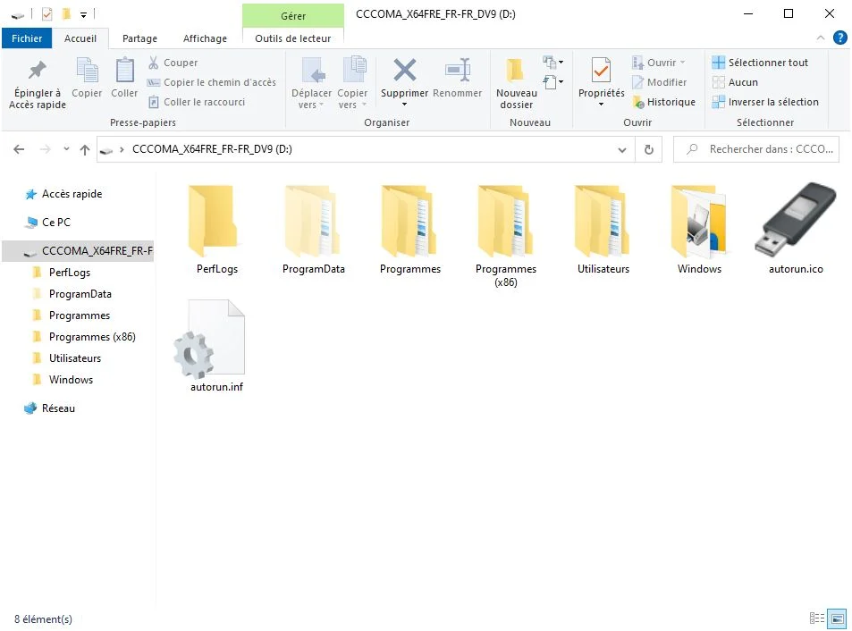 rufus Windows 11 cle usb