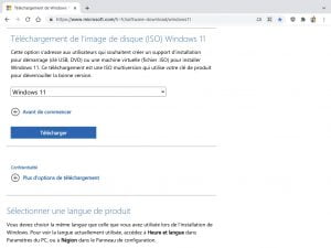 telecharger windows 11 ISO