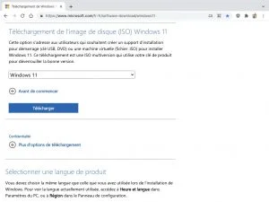telecharger windows 11 ISO
