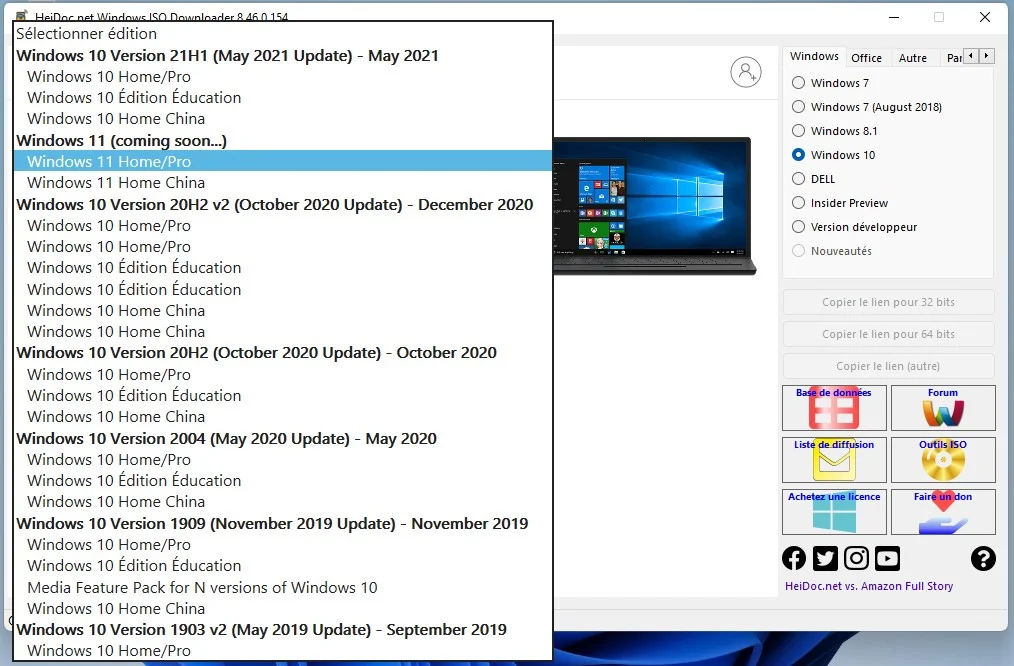 telecharger windows 11 pro ISO