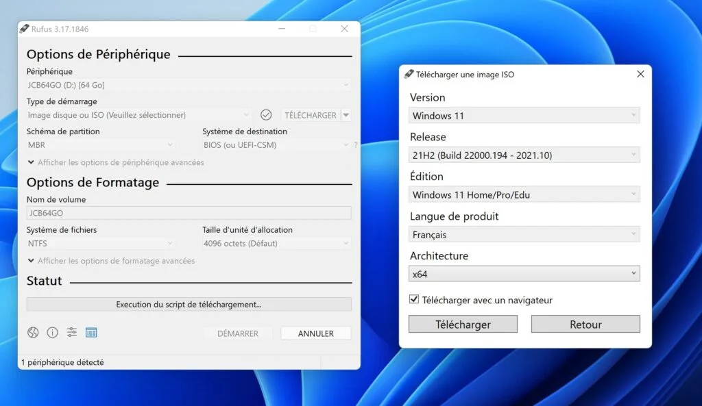 Créer une clé USB bootable de Windows 11 sans TPM / Secure Boot 3 Windows 11 Rufus TPM 2.0 how to