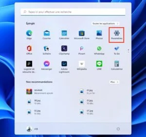 changer serveurs dns windows 11
