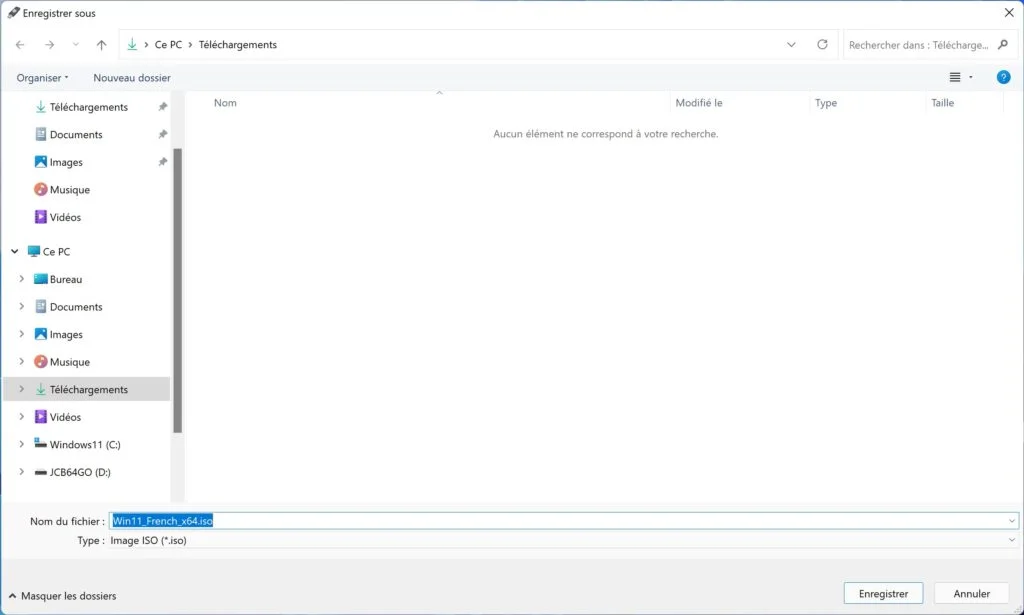 Créer une clé USB bootable de Windows 11 sans TPM / Secure Boot 4 windows 11 french cle usb rufus