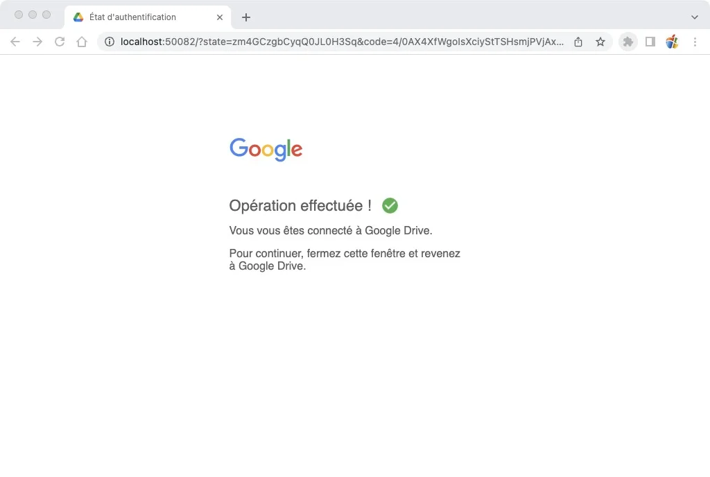 Ajouter Google Drive au Finder du Mac 4 google drive finder macos