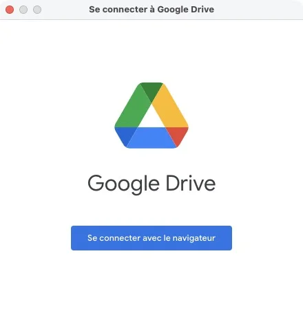 Ajouter Google Drive au Finder du Mac 3 google drive mac installer