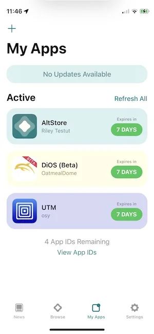 altstore iphone installer apps