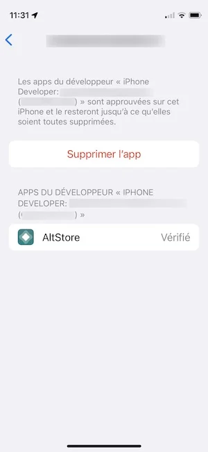 tutoriel altstore iphone