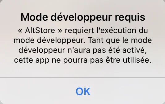 Activer le mode développeur sous iOS 16 / iPadOS 16 1 Activer le mode developpeur sur iphone et iPad ios 16.1