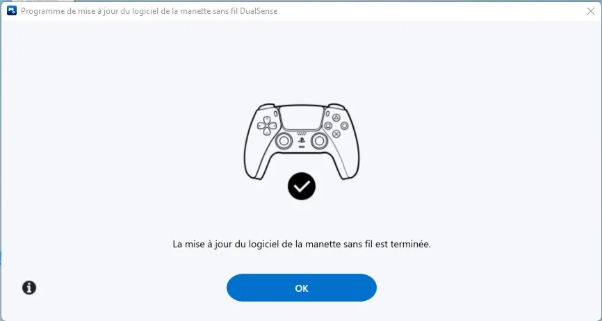 maj manette dualsense ps5 windows