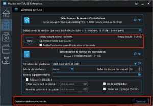 comment installer windows 11 pro sur disque usb