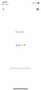 rechercher chanson google