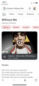 retrouver une chanson en fredonnant