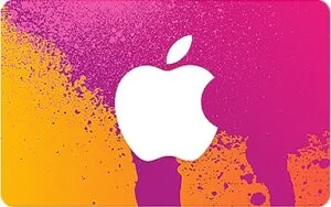 Carte cadeau Apple Music