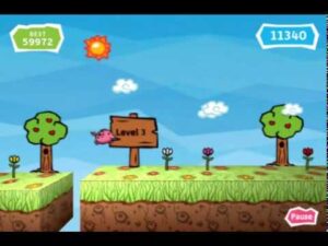 Video Thumbnail: Pig Rush 1.2 update - Bees and giant pigs 3