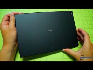 Video Thumbnail: Sony Xperia Tablet Z: Unboxing | Pocketnow 3
