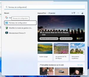 mode performances windows 11