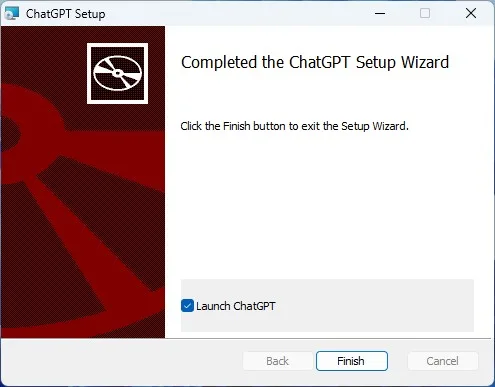 Installer chatGPT pour Windows 11, 10, 8... 5 installer app chatgpt windows