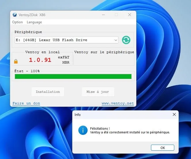 Créer une clé USB multiboot avec Ventoy (Linux, Windows) 6 Ventoy how to