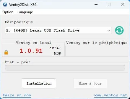 Créer une clé USB multiboot avec Ventoy (Linux, Windows) 3 ventoy comment ca marche