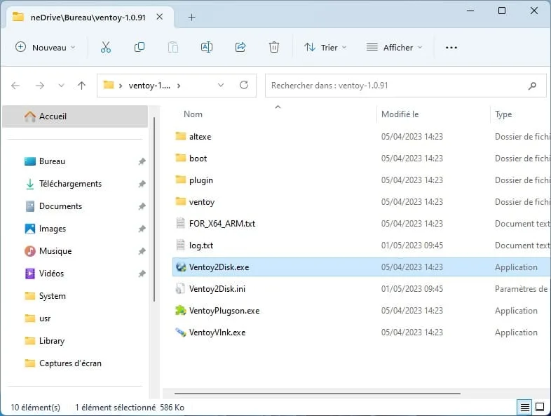 Créer une clé USB multiboot avec Ventoy (Linux, Windows) 1 ventoy multiboot