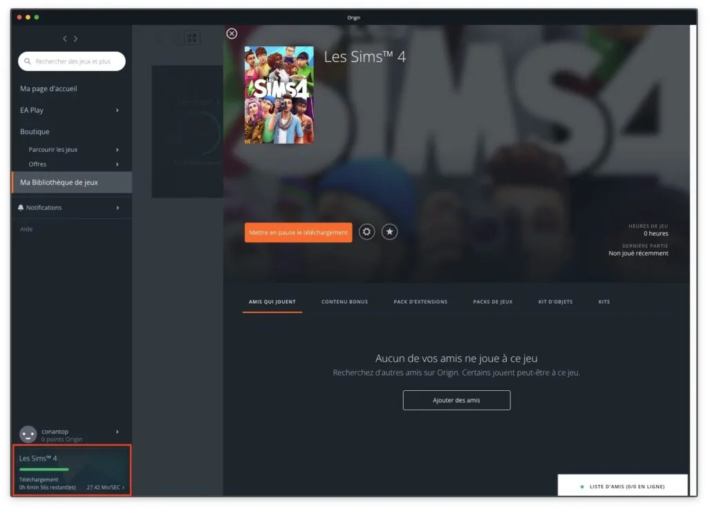 Sims 4 macbook air m2