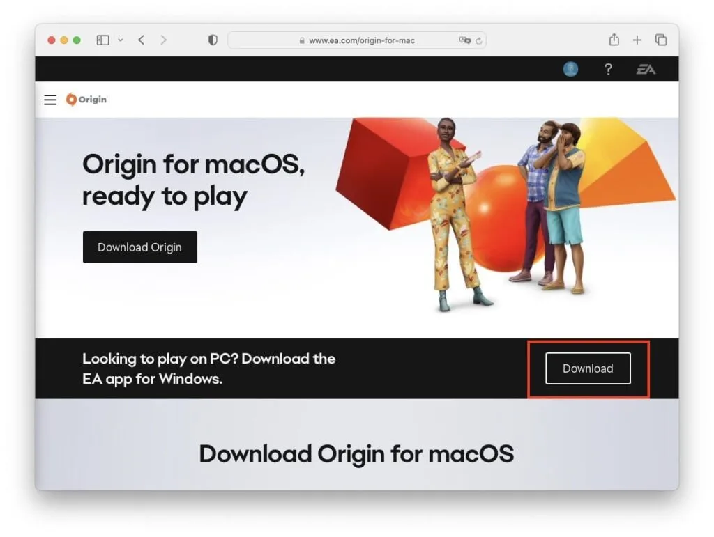 download the sims 4 for mac