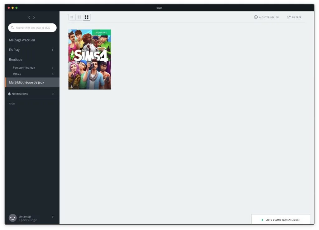 how to play The Sims 4 on mac