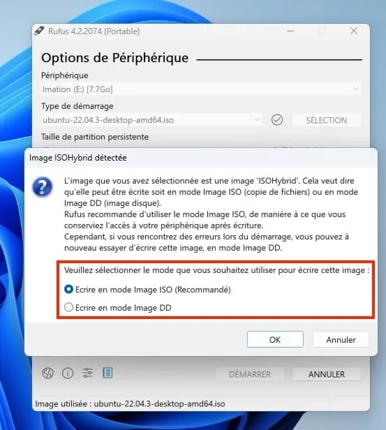 Créer une clé USB bootable de Linux (Debian, Ubuntu, Puppy Linux, Linux Mint...) 4 rufus cle usb bootable linux