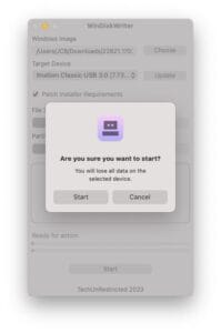 windows 11 bootable disk on macos