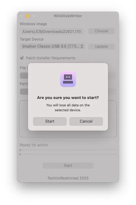 windows 11 bootable disk on macos