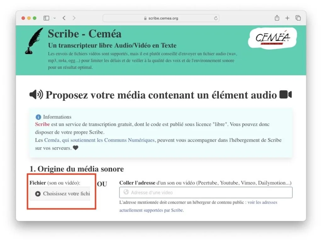 comment convertir un fichier audio en texte windows mac linux
