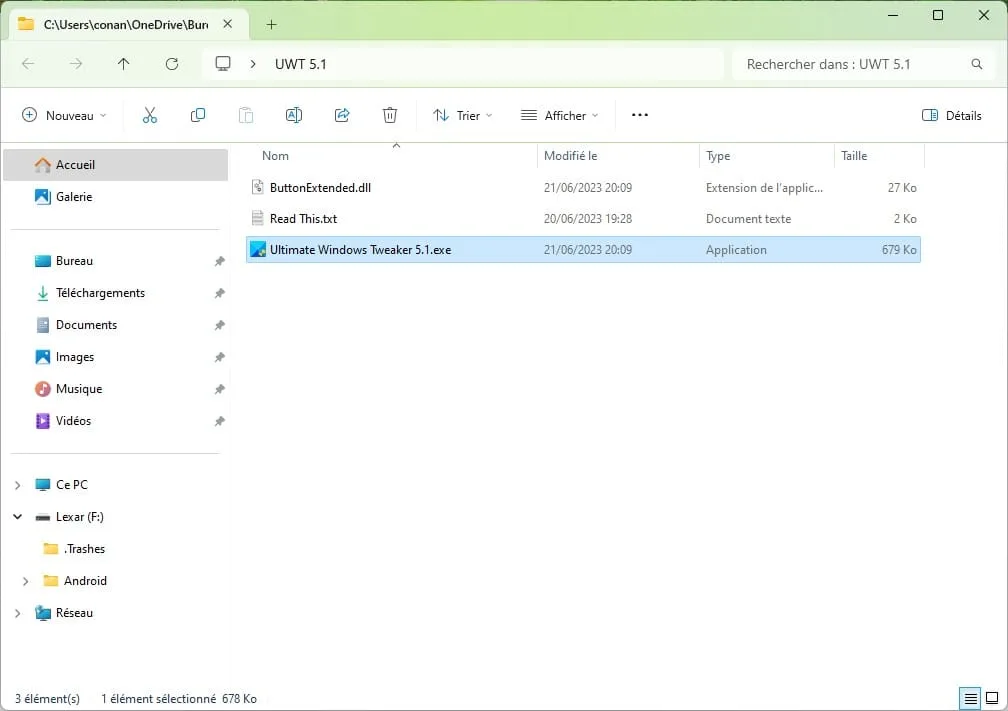 Comment désactiver Microsoft Defender sous Windows 11 / 10 (provisoirement ou définitivement) 6 Ultimate Windows Tweaker disable windows defender