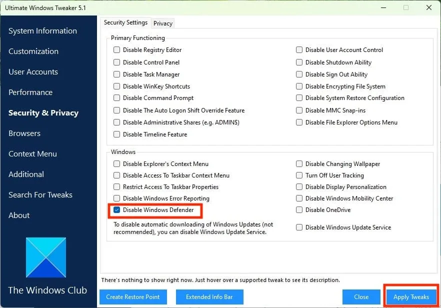 Comment désactiver Microsoft Defender sous Windows 11 / 10 (provisoirement ou définitivement) 8 comment desactiver windows defender