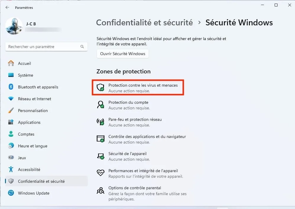 Comment désactiver Microsoft Defender sous Windows 11 / 10 (provisoirement ou définitivement) 2 desactiver antivirus windows 11