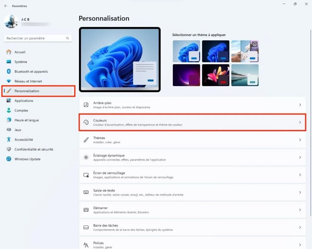 Comment activer le mode sombre de Windows 11 (temporairement ou définitivement) 2 mode sombre windows 11 activer
