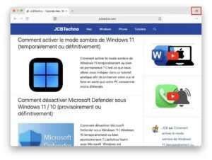 DuckDuckGo effacer historique de navigation
